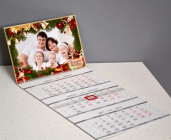 Календари настенные с блоком